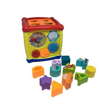 Imagem de Cubo de Attividades Multikids Baby - BR1241, Multikids Baby, Colorido