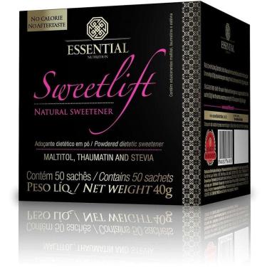 Imagem de Sweetlift - Adoçante Natural - Essential - 50 Sachês-Unissex