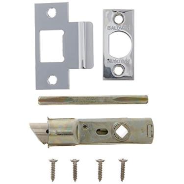 Imagem de Baldwin 5513 Trava de maçaneta de porta de passagem para 2-3/8" Backset, cromado polido