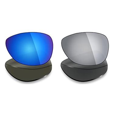 Imagem de 2 pares de lentes polarizadas de substituição da Mryok para óculos de sol Oakley Crosshair New 2012 – Opções