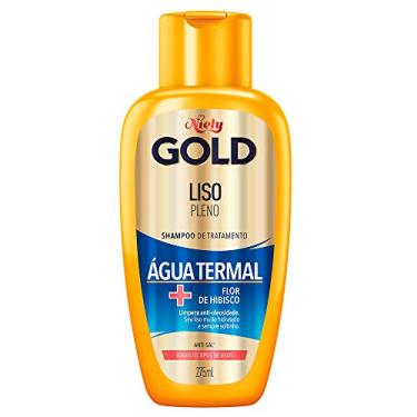 Imagem de Niely Gold Shampoo de Tratamento Liso Pleno, 275ml