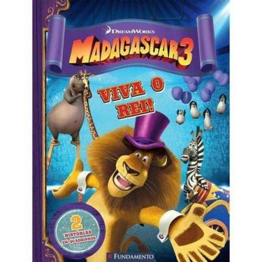 Imagem de Madagascar 3 - Viva O Rei! - 2 Historias Em Quadrinhos