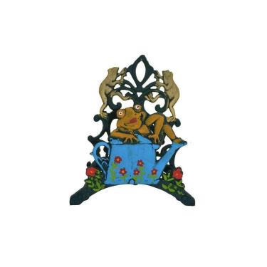 Imagem de Suporte Enrolador De Mangueira Em Alumínio Fundido Sapo F