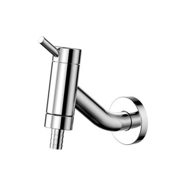 Imagem de Torneira para Tanque e Jardim Docol Nova Lóggica 1137806 de Parede Cromada