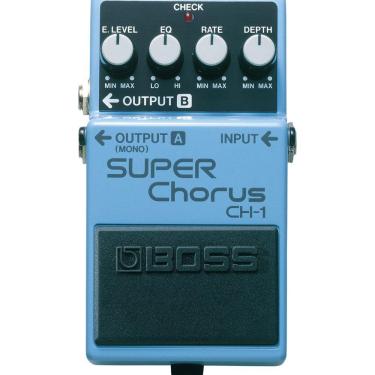 Imagem de Pedal Analógico Super Chorus CH1 Boss