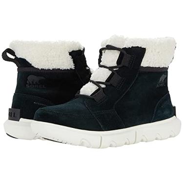 Imagem de SOREL Explorer II Carnival Cozy Black/Sea Salt 7.5 B (M)