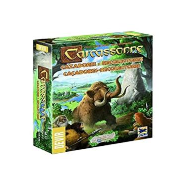 Imagem de CARCASSONNE CAÇADORES E COLETORES, Devir