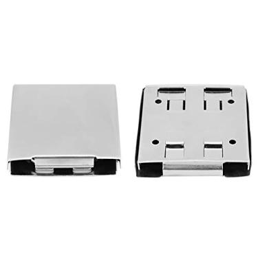 Imagem de Suporte para copo de bebida de aço inoxidável resistente à ferrugem, aço inoxidável 304 durável, forte corrosão e precisão, suporte para copo de bebida marítima ajustável, para barco, marinho