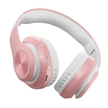 Imagem de Bluetooth Headphones Over Ear, [15 Hrs Playtime] Wireless Headphones, Foldable Hi-Fi Stereo Bass Headphones, Soft Memory Protein Earmuffs