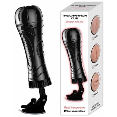 Imagem de Masturbador Lanterna Alta Simulação da Vagina com ventosa