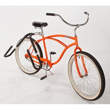 Imagem de Moved By Bikes - Bicicleta MBB com suporte para pranchas de surf e shortboard