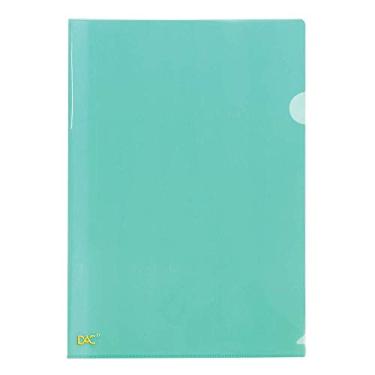 Imagem de Pasta Em L A4 Verde New Line Dac 10 Unidades