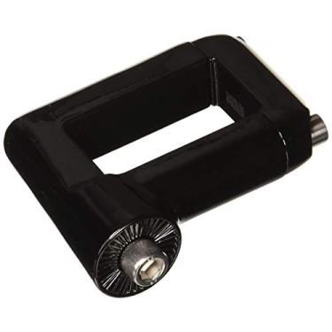 Imagem de Kuryakyn Acessório de motocicleta 3118: braçadeira de suporte lateral para placa de licença para motocicletas Harley-Davidson Dyna 2006-17, preto brilhante