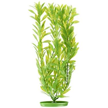 Imagem de Marina Decoração de Aquário de Peixe Aquascaper, Planta Artificial de Hygrophila, 38 cm