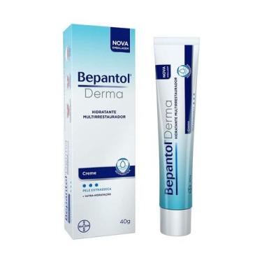 Imagem de Creme Hidratante Bepantol Derma Multirestaurador 40G - Bayer