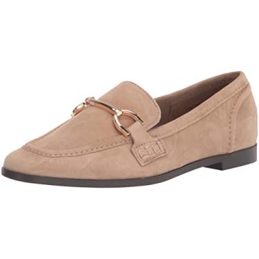 Imagem de Steve Madden Mocassim feminino Carrine, Camurça bege, 9
