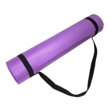 Colchonete Yoga MAT De Eva 180X60X1,20Cm