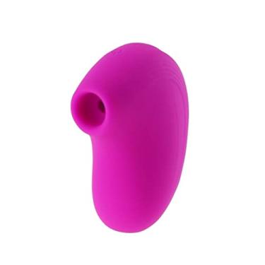Imagem de Vibrador de Sucção 10 Modos de Intensidade Brinquedos Sexuais Feminino Estimulador do Clitóris Zatla (Rosa)