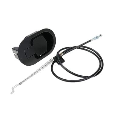 Imagem de UGPLM Alças de puxar reclináveis universais, cadeira de sofá de reposição, puxar alças de liberação de reclinável com cabo, se encaixa na maioria