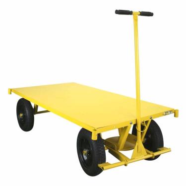 Imagem de Carrinho Plataforma Chapa De Aco 600Kg 750Mmx1500mm Lynus Mp600-A