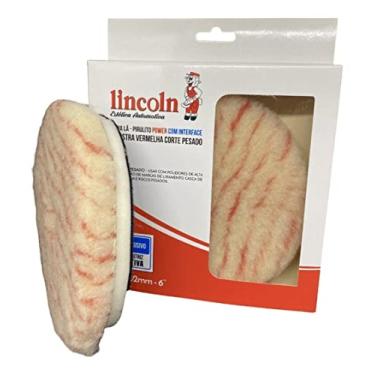 Imagem de Boina de Lã Pirulito Sv Corte Pesado com Interface 6 Polegadas Lincoln