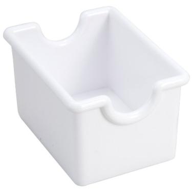 Imagem de Winco Porta-pacotes de açúcar branco, 12 peças