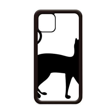 Imagem de Pet Lover desenho de animal de gato preto para iPhone 11 Pro Max capa para celular Apple