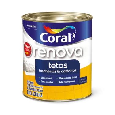 Imagem de Tinta Fosco Chega de Mofo Econômico 900ml Branco