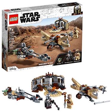 Imagem de LEGO® Star Wars: Os Problemas do Mandaloriano em Tatooine 75299; Kit de Construção (277 peças)