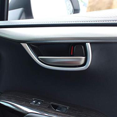 Imagem de JIERS Para Lexus NX 200 2015 2016, ABS fosco acessórios para carro carro interior tigela moldura moldura adesivo estilo carro 4 peças