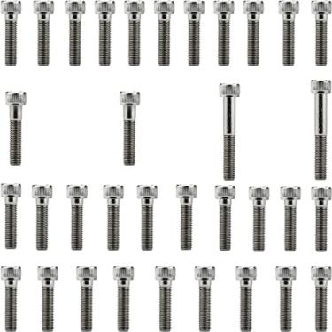 Imagem de Kit parafusos inox tampa motor lateral esquerda+direita CBR1100XX Super Blackbird 1997 a 2004 CBR1100