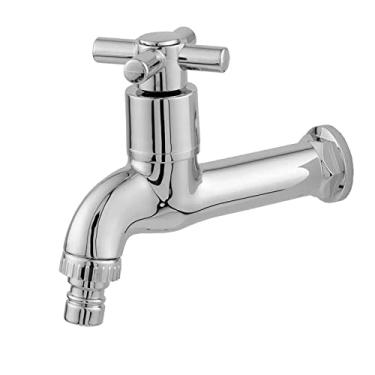 Imagem de Torneira Tanque Jardim Garagem Pia C/Bico Abs 1130 C-31 1/4 de Volta