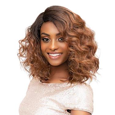 Imagem de Janet Coleção Swiss Lace Extensão parte profunda ELLA Wig (GOLDEN LOURO)