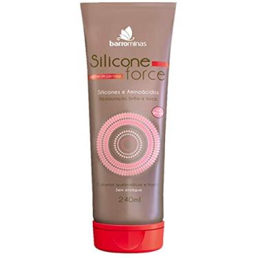 Imagem de CREME PENTEAR SILICONE COND 240ML BARROMINAS