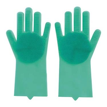 Imagem de Luva Esponja de Silicone para Lavar Louça, FLP5944, Flash Limp