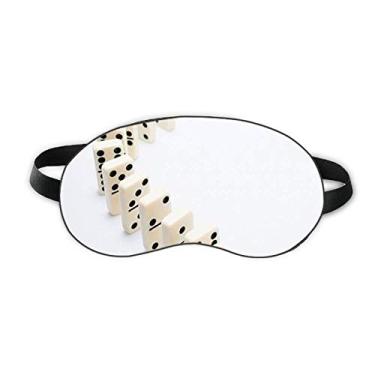 Imagem de Domino Pai Gow Photo Gambling Sleep Eye Shield Soft Night Vlindfold Shade Cover