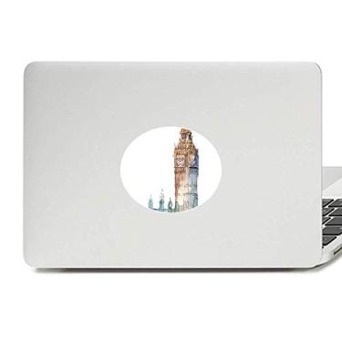 Imagem de Adesivo de notebook com emblema de vinil Big Ben na Grã-Bretanha
