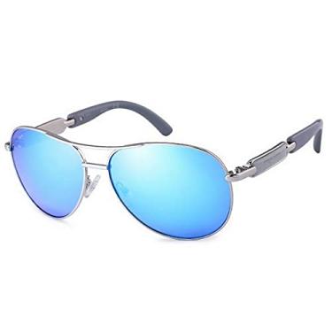 Imagem de Óculos de Sol Feminino Design Aviador FENCHI com Proteção Uv400 Polarizados (C1)