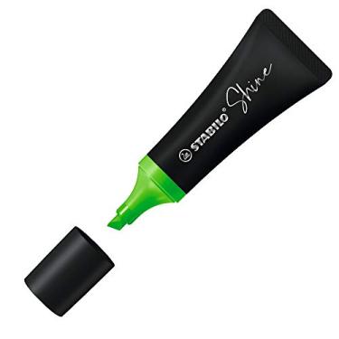 Imagem de Marca Texto – STABILO Shine – Caixa com 10 unidades – Verde