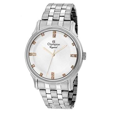 Imagem de Relógio Feminino Champion CN25510Q Analógico Prata