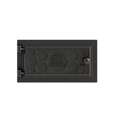 Imagem de Porta Cinzeiro/fornalha Em Ferro Libaneza Colmeia 15x33 Cm G