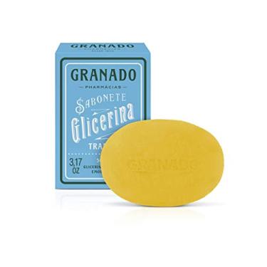 Imagem de Sabonete Vegetal de Glicerina Tradicional, Granado, Amarelo, 90G