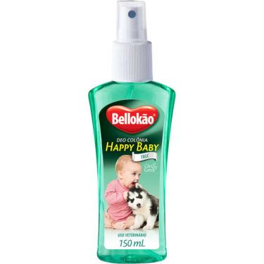 Imagem de Deo Colônia Bellokão Happy Baby Filhote Cães e Gatos -150 mL