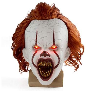 Fantasia Máscara de Bruxa Horrível Assustador Coringa Cosplay Zumbi Malvado  Palhaço Bruxa Assustadora Máscara Máscaras de Terror