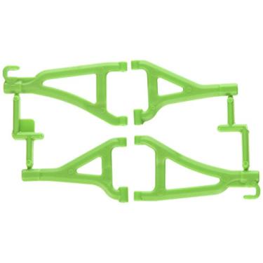 Imagem de Braços A superiores e inferiores dianteiros RPM para Traxxas Mini 1/16 E-Revo, verde