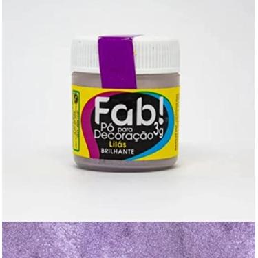 Imagem de Corante Tinta Pó Comestível P/Bolo Lilás