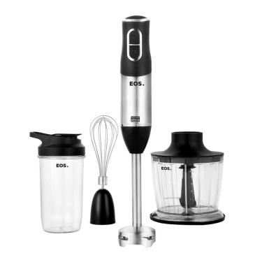Imagem de Mixer 3 em 1 Inox Duas Velocidades Batedor Fue Miniprocessador EMX02 220V - EOS