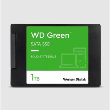 Imagem de SSD WD 1TB Green Sata 3 2.5 7mm