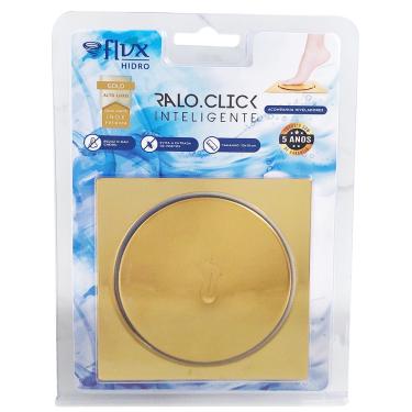 Imagem de Ralo Click Quadrado 15x15cm