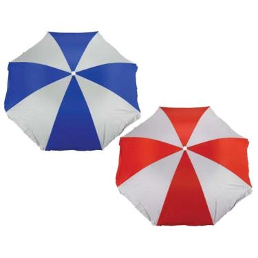 Imagem de Guarda Sol 1,80m Praia e Piscina Azul ou Vermelho MOR